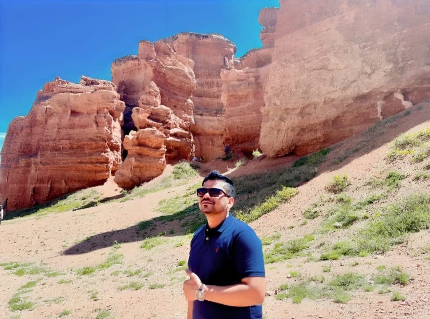 Charyn Canyon Valley of Castles, Kazakhstan