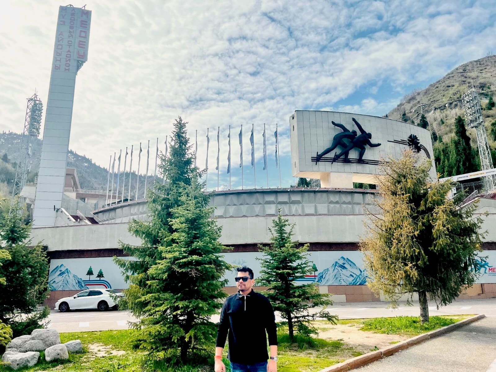 Medeu ice skating arena, Almaty