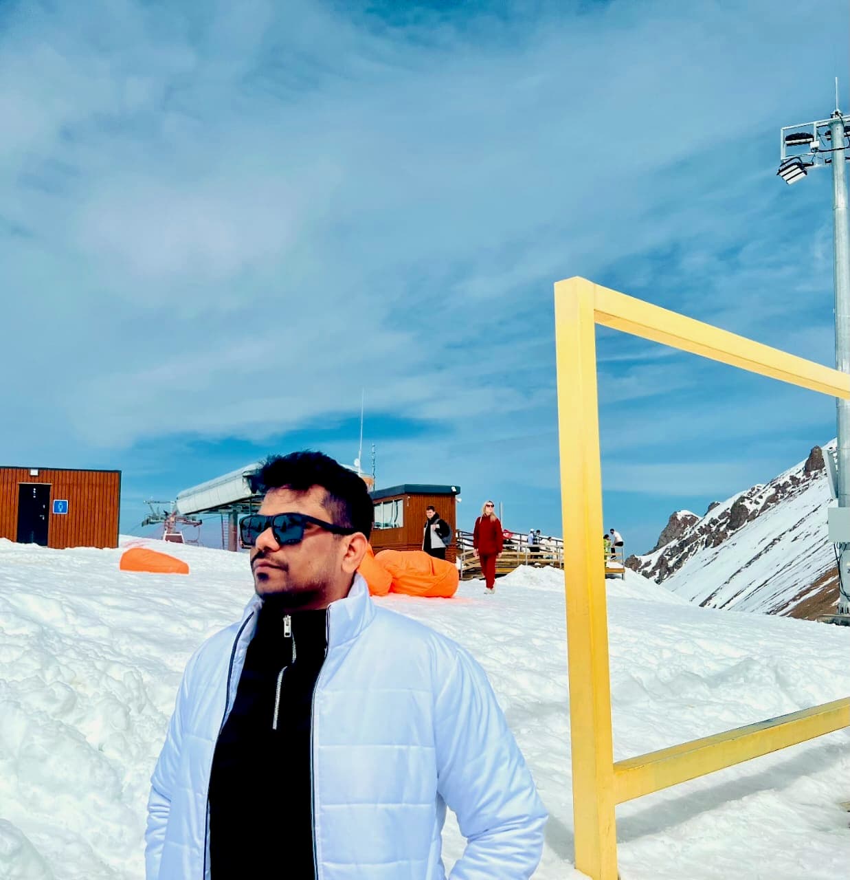 Shymbulak ski resort above Almaty